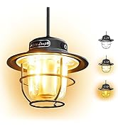 XRDZYXGS Camping Lantern, Portable Camping Light, Rechargeable Lanterns 4 Light Modes(1300-6500K)...