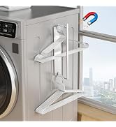 Hanger Organizer Magnetic Hanger Holder for Washing Machine Laundry Room Organization,Clothes Han...