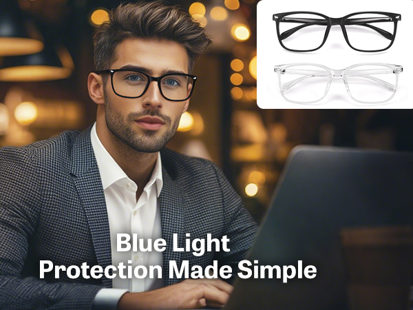 Blue Light Glasses for Woman Men