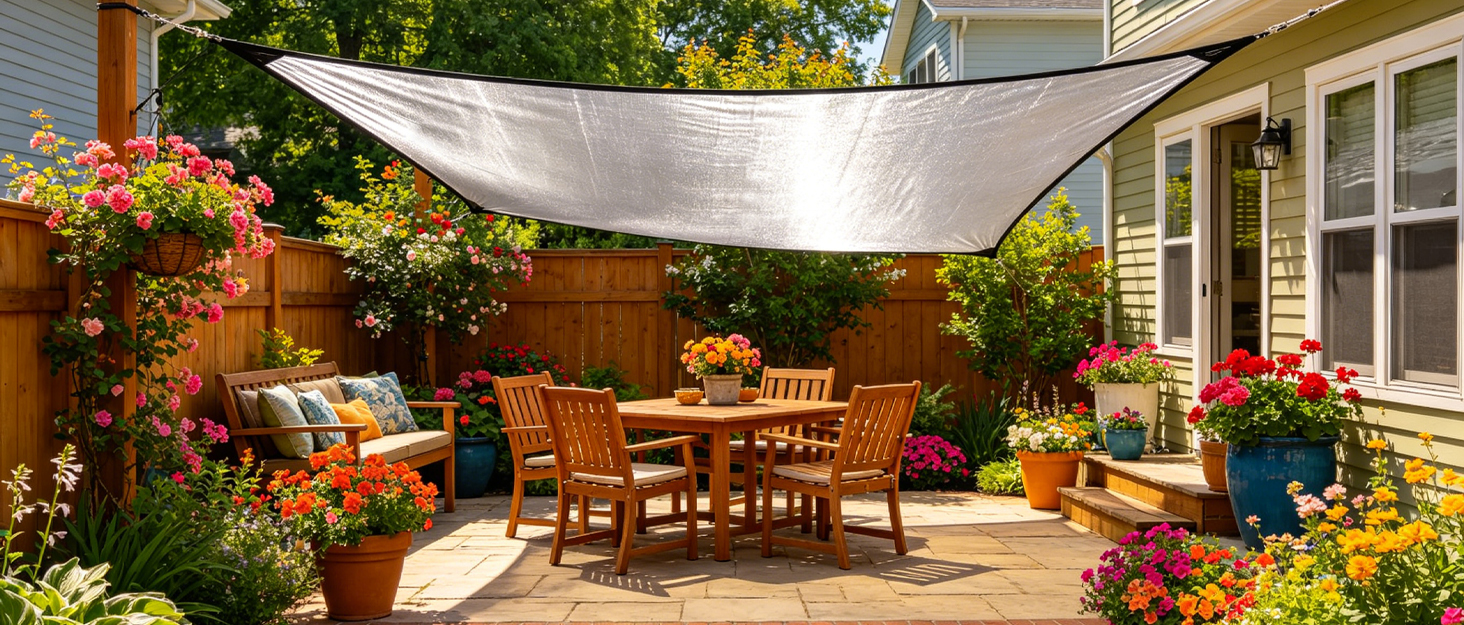UNIUP Aluminum Shade Cloth