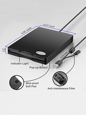 RAAYOO Floppy disk reader
