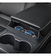 EVFITUS for Tesla Model Y 2024-2020 and Model 3 2023-2017 Accessories Center Console Organizer Tr...