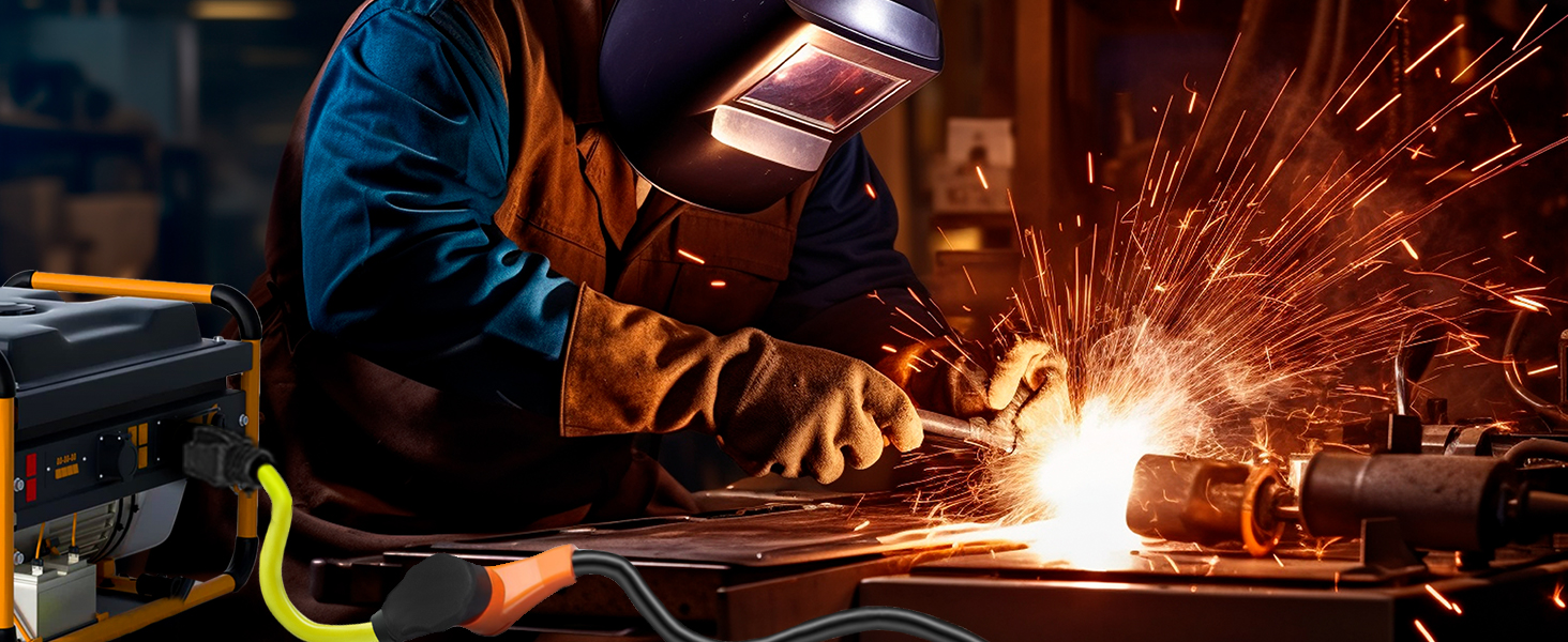 5-15p to 6-50r Welder Adapter Cord