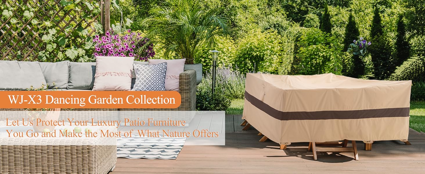 Patio Furniture Scene