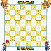 Super Mario vs Bowser Checkers &amp;amp; Tic Tac Toe