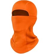 Fuinloth Ski Mask Balaclava Pro, Cold Weather Windproof Thermal Shiesty Motorcycle for Men/Women