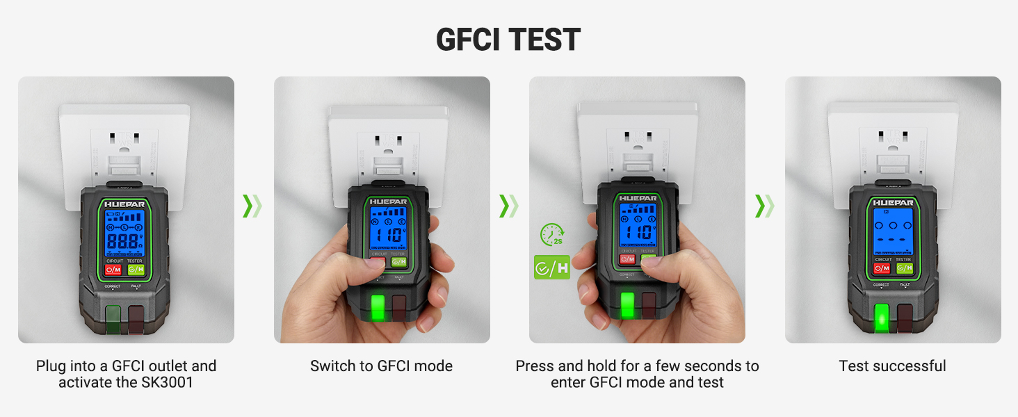 GFCI Outlet Tester