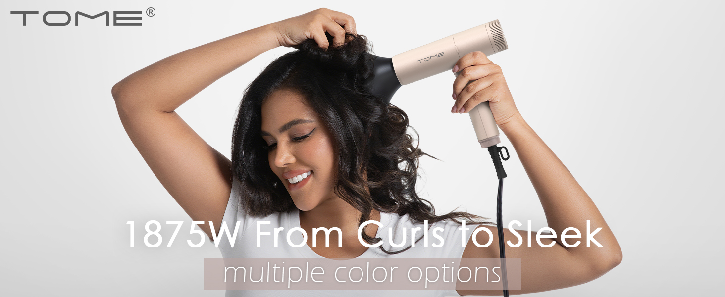 DB03 Black hair dryer