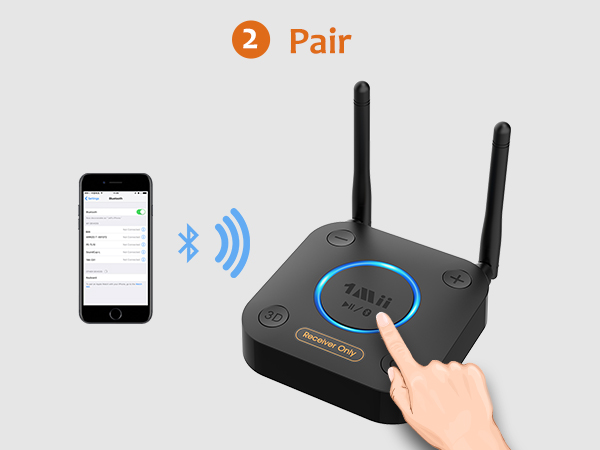 2 pair router with a smart phone