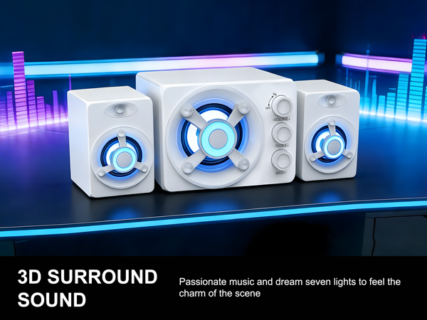 3D SURROUND SOUND