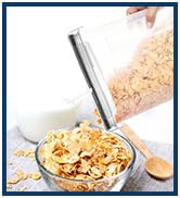 KICHLY Airtight Food Storage Containers With Lids (24 Pack) - Pantry Organizers - Pantry Storage ...