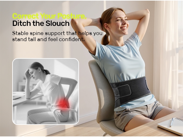 back support belt