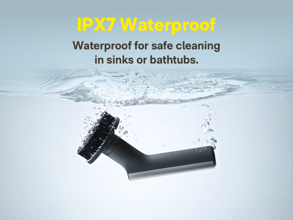 Electric Spin Scrubber