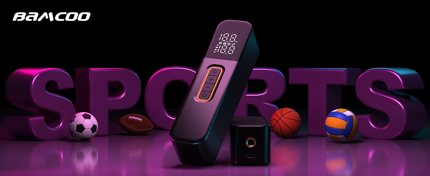 Ball Pump for Sports Balls