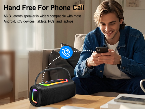 Stereo Pairing Speaker