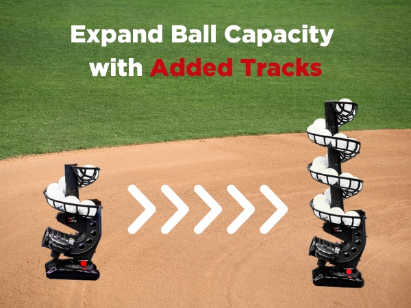 extendable ball chutes