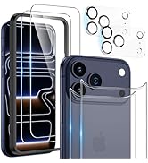 Maxdara for iPhone 17 Pro Max Screen Protector (6.9 inches), iPhone 17 Pro Max Back Screen Protec...