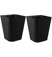 rejomiik Small Trash Can, Slim Garbage Can 1.6 Gallon Plastic Waste Basket Container Bin for Bath...