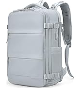 MOLNIA Large Travel Backpack for Women with Shoe Compartment, Airline Approved Carry on Backpack ...