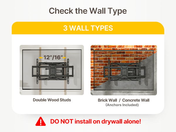 wall mount tv bracket