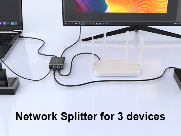 Gigabit Ethernet Splitter