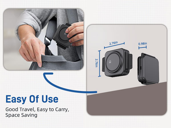 Foldable 3 in 1 Wireless Charging Station