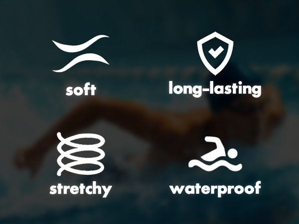 Inspirational motivational rubber bracelets for men
