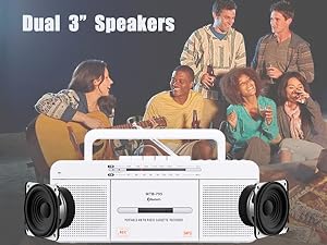 Cassette Player with USB Stereo