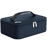 Neverwhy Small Lunch Box Insulated Kid Lunch Bags Portable Mini Cooler Bag with Snap Buckle Handl...