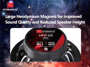 6.5 Component Car Speakers