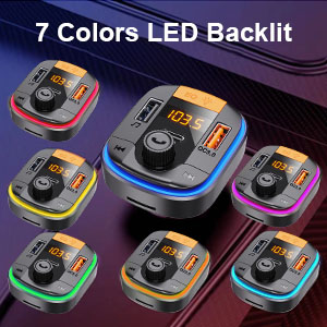 bluetooth car adapter bluetooth fm transmitter for car