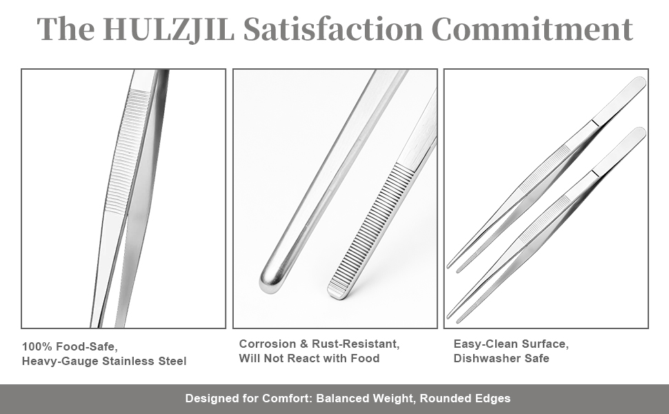 The HULZJIL Satisfaction Commitment