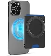 PROfezzion Magnetic Wallet with Double Magnets, Plastic Mag Safe Card Holder Slim Magnetic Phone ...