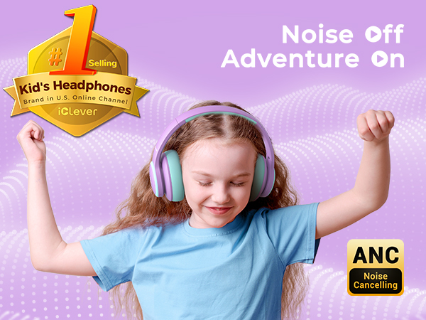 noise cancelling headphones for kids