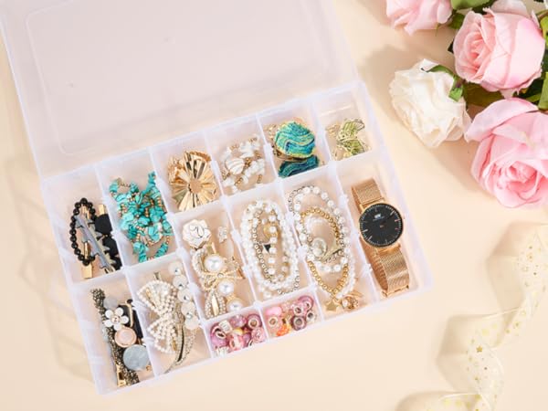 plastic organizer box