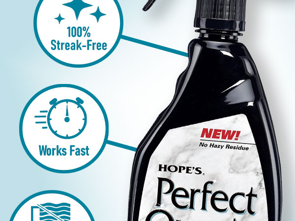 Granite cleaner countertop polish stone shine streak free surface restorer natural degreaser kitchen
