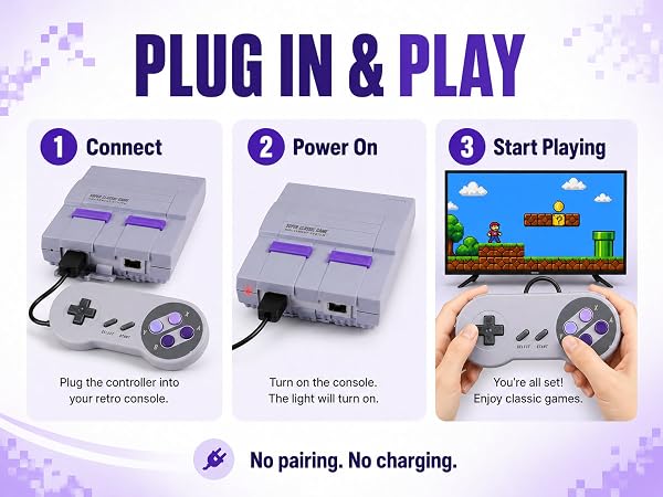 snes controller
