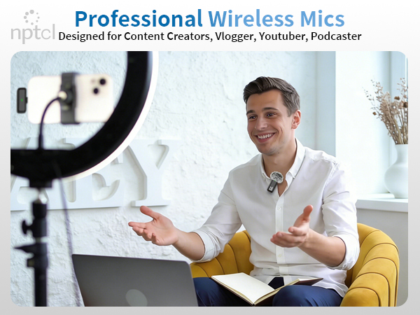 wireless professional microphone