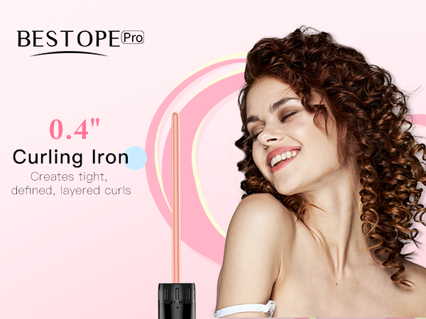 wand curling iron