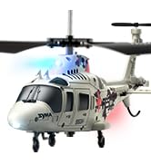 SYMA Remote Control Helicopter - S53H Rescue RC Helicopters with Upgraded Protection System, Life...