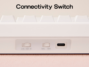 Programmable Wireless Gaming Keyboard