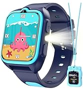 Blackview Kids Smart Watch with 32 Puzzle Games, HD Camera &amp; Video Recording, 1.75" Touch Screen,...