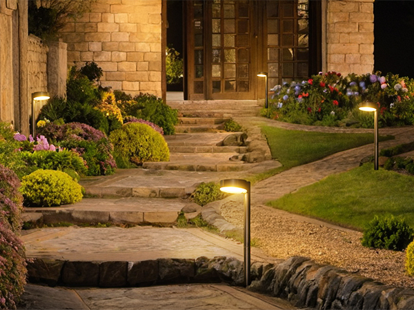 solar path lights 