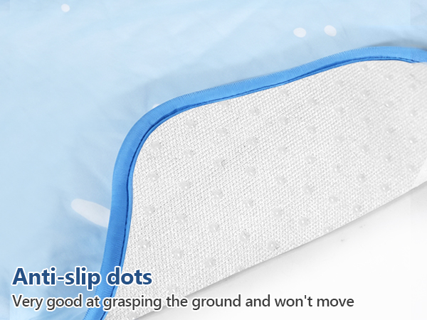 Anti-slip dots