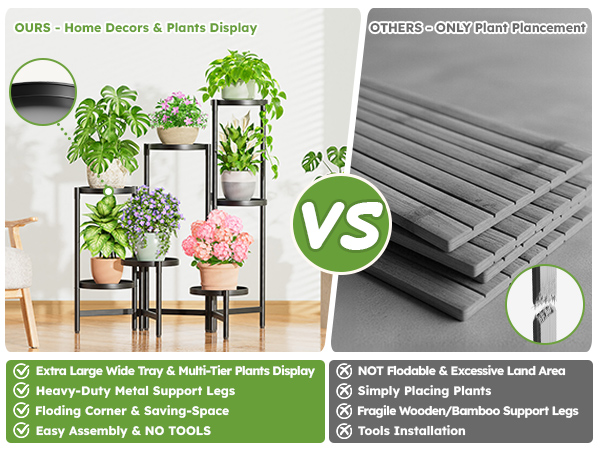 OURS -Home Decors &amp;amp; Plants Display