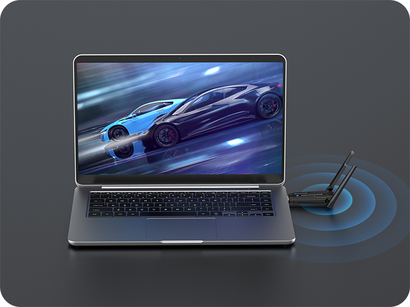 Step 3 Connect to Your WiFi Network with This USB WiFi 6E Adapter and Enjoy Fast WiFi