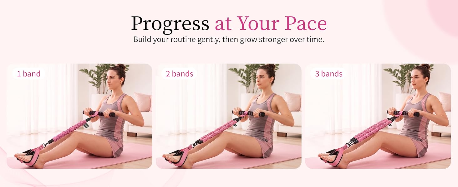 multifunction pedal resistance band with handle