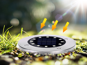 solar outdoor lights A+2-2