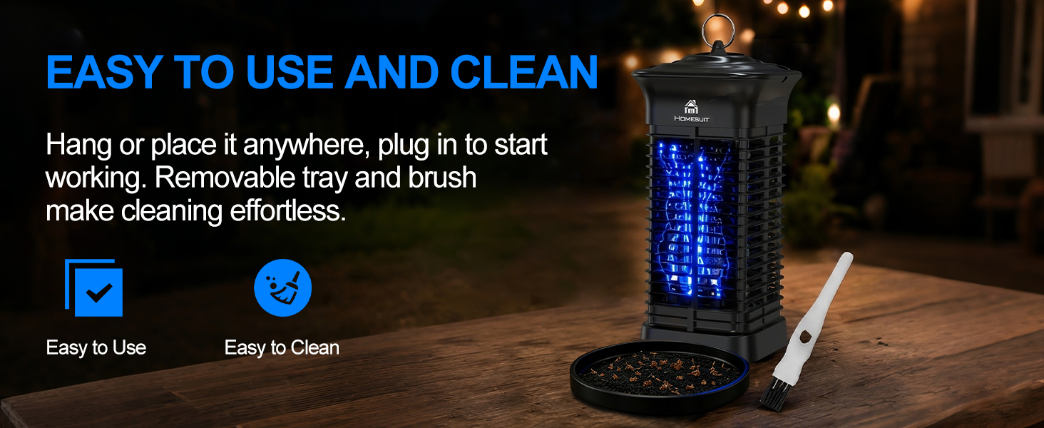 indoor bug zapper