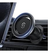 SYNCWIRE for MagSafe Car Mount, Flexible Rotation Magnetic Phone Holder for Car Air Vent,Hands Fr...